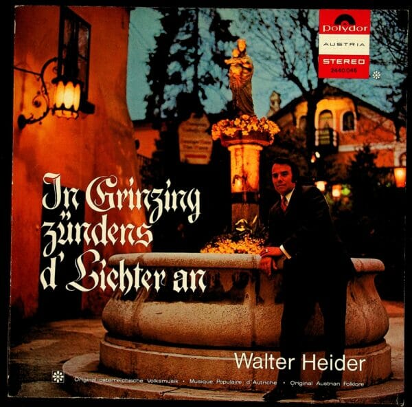 Walter Heider, Wienerlied, Schallplatte, Vinyl