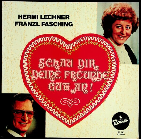 Karner, Lechner, Hermi, Franz, Fasching, Wienerlied, Schallplatte, Vinyl