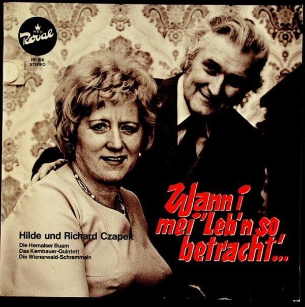 Hilde, Schoedl, Wienerlied, Schallplatte, Vinyl
