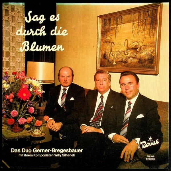 Gerner, Bregesbauer, Silhanek, Wienerlied, Schallplatte, Vinyl