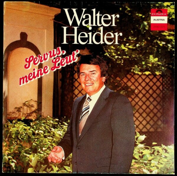 Walter Heider, Wienerlied, Schallplatte, Vinyl