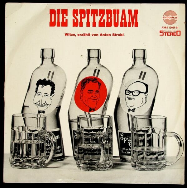 Spitzbuam, Spitzbuben, Witz, Schallplatte, Vinyl