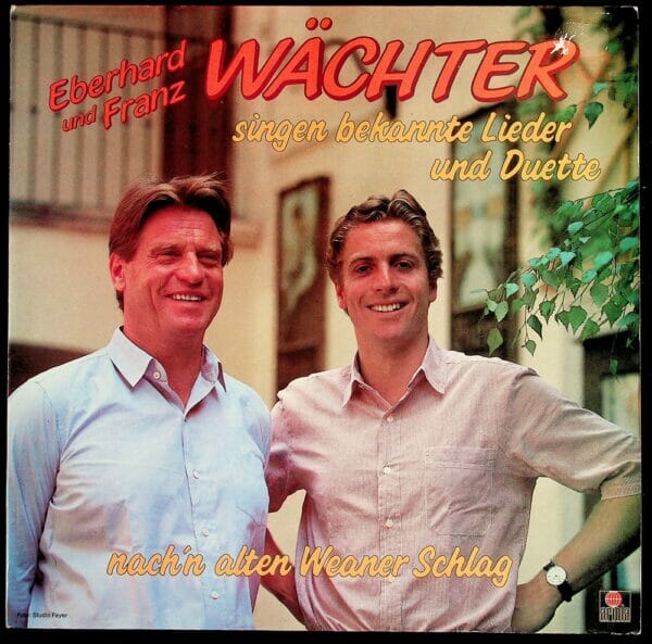 Eberhard, Franz, Waechter, Wienerlied, Schallplatte, Vinyl