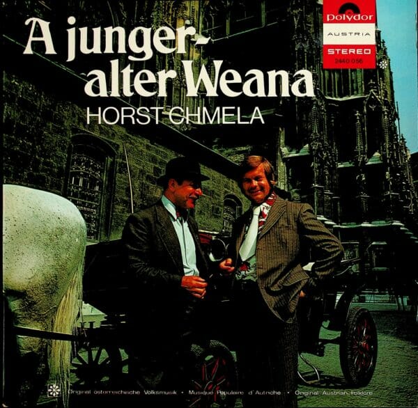 Horst Chmela, Akazie, Messing, Wienerlied, Schallplatte, Vinyl