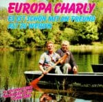 Europa Charly, Vienna Trio, Mama geh bitte schau obe, Originalversion, Wienerlied, Schallplatte, Vinyl, Es ist schön mit an Freund alt zu werden