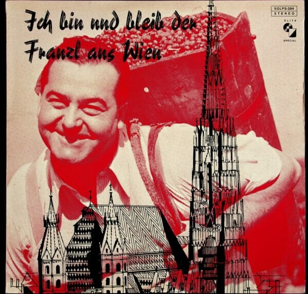 Franz Schier, 1946-1952, Wienerlied, Schallplatte, Vinyl