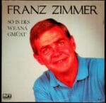 Franz Zimmer, Lothar Steup Trio, Potpourris, Wienerlied, Schallplatte, Vinyl