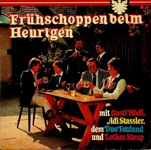 Gusti Hoedl, Duo Fauland, Lothar Steup, Belay Schrammeln, Adi Stassler, Felix Lee, Schallplatte, Vinyl