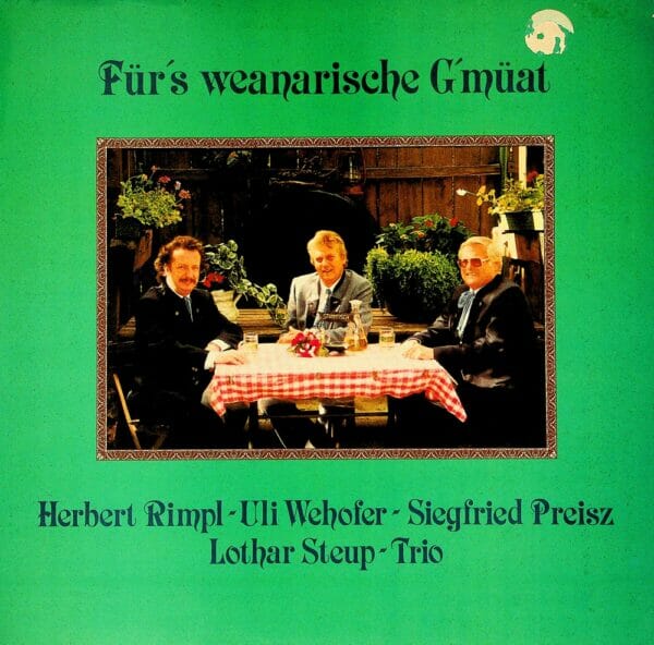 Rimpl, Wehofer, Preisz, Wienerlied, Schallplatte, Vinyl