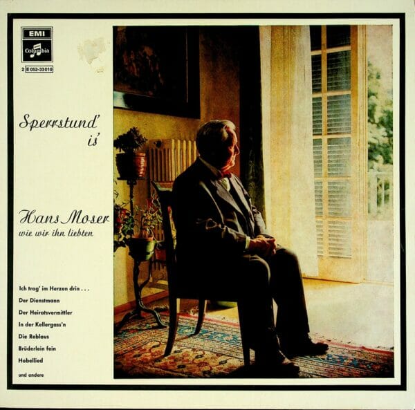 Hans Moser, Faltl-Kemmeter, Wiener Solistenorchester, Karl Grell, Wienerlied, Schallplatten, Vinyl