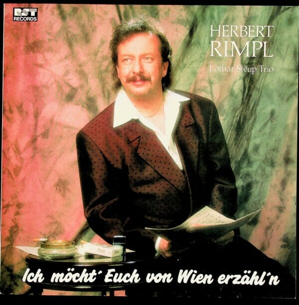 Herbert Rimpl, Wienerlied, Lothar Steup Trio, Schallplatte, Vinyl