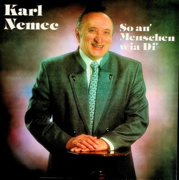 Nemec, Czapek, Preisz, Krebs, Lechner, Zimmer, Molzer, Heider, Wienerlied, Schallplatte, Vinyl