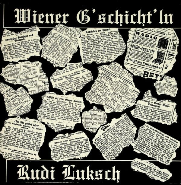 Rudi Luksch, Rudi Koschelu, Wienerlied, Schallplatte, Vinyl