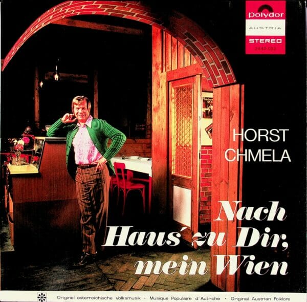 Horst Chmela, nach Haus zu Dir mein Wien, Schallplatte, Vinyl