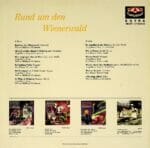 Joerg Maria Berg, Wiener Schrammeln, Wiener Ballhaus Orchester, Wienerlied, Schallplatte, Vinyl