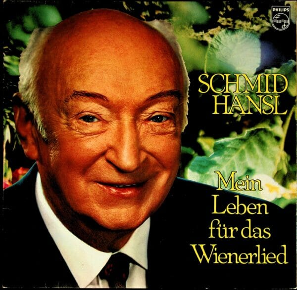 Schmid Hansl, Walter Steibl, Wienerlied, Schallplatte, Vinyl