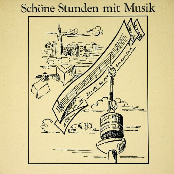Joe Hans Wirtl Robert Posch, Vereinigung, Wienerlied, Schallplatte, Vinyl