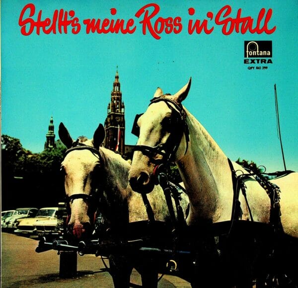 Zaruba, Spilar, Ferstl, Schuh, Faltl-Kemmeter, Baierl, Wienerlied, Schallplatte, Vinyl