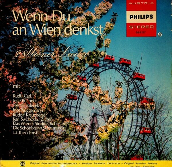 Wienerlied, Schallplatte, Vinyl
