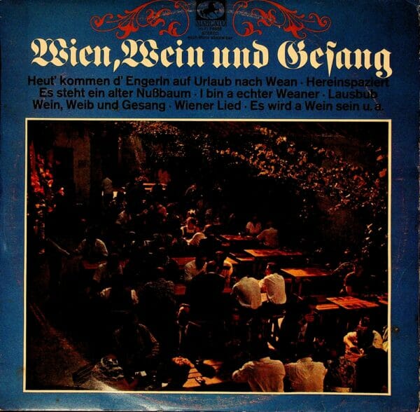 Wienerlied, traditionell, Schallplatte, Vinyl