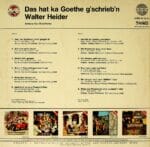 Altwiener, Duo, Bredl-Heider, Franz Zib, Wienerlied, Schallplatte, Vinyl