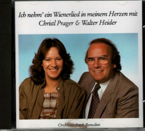 Wienerlied, Christl Prager, Walter Heider, Geschwister, CD
