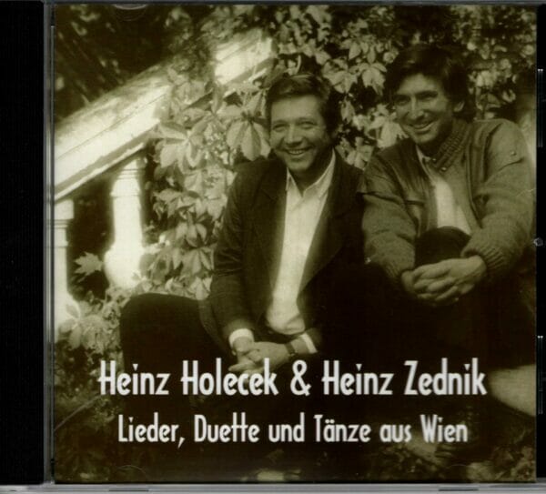 Heinz Holecek, Heinz Zednik, Wienerlied, Kremser Alben, CD