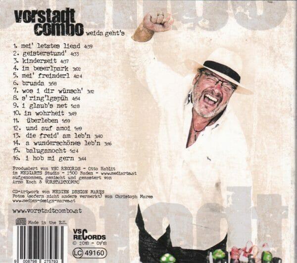 CD Otto Hablit und die Vorstadtombo- Weida geht´s – Bild 2