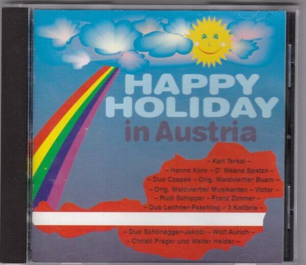 Happy Holiday in Austria