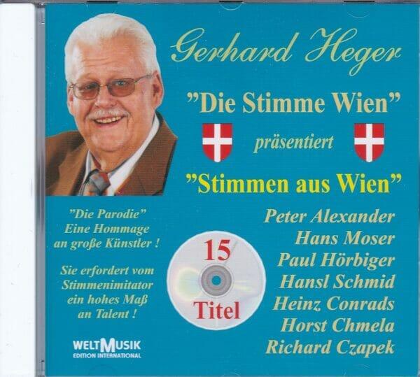 Gerhard Heger, Wienermusik