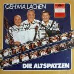 LP: Die Altspatzen- Geh´ma Lachen