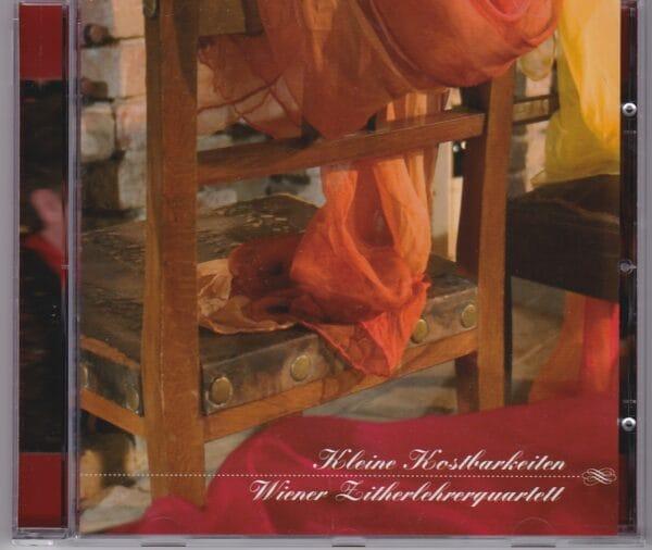 CD Wiener Zitherlehrerquartett- Kleine Kostbarkeiten