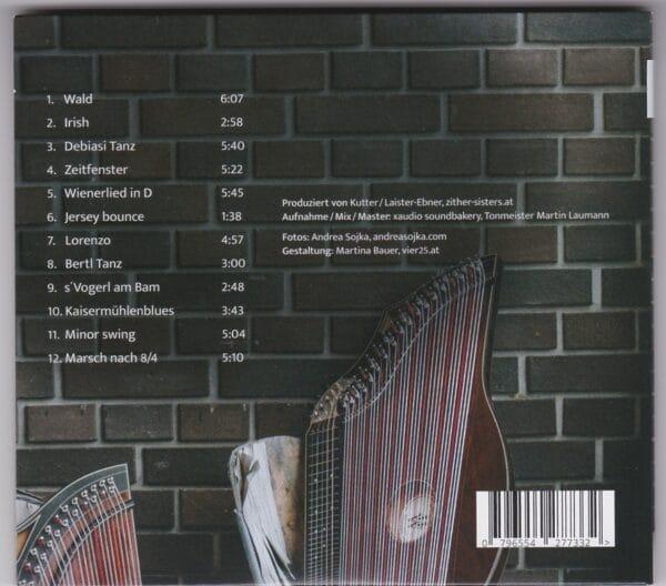 CD Zither Sisters 8/4 – Bild 2