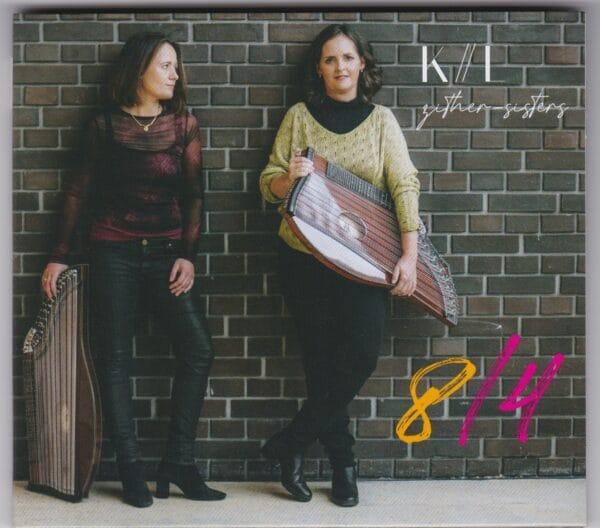 CD Zither Sisters 8/4