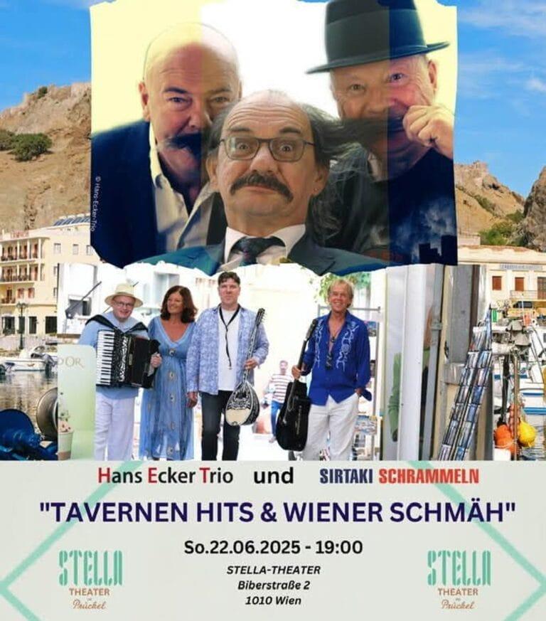 Stella Theater, Sirtakischrammeln, Hans Ecker Trio, Tavernen Hits, Wiener Schmäh