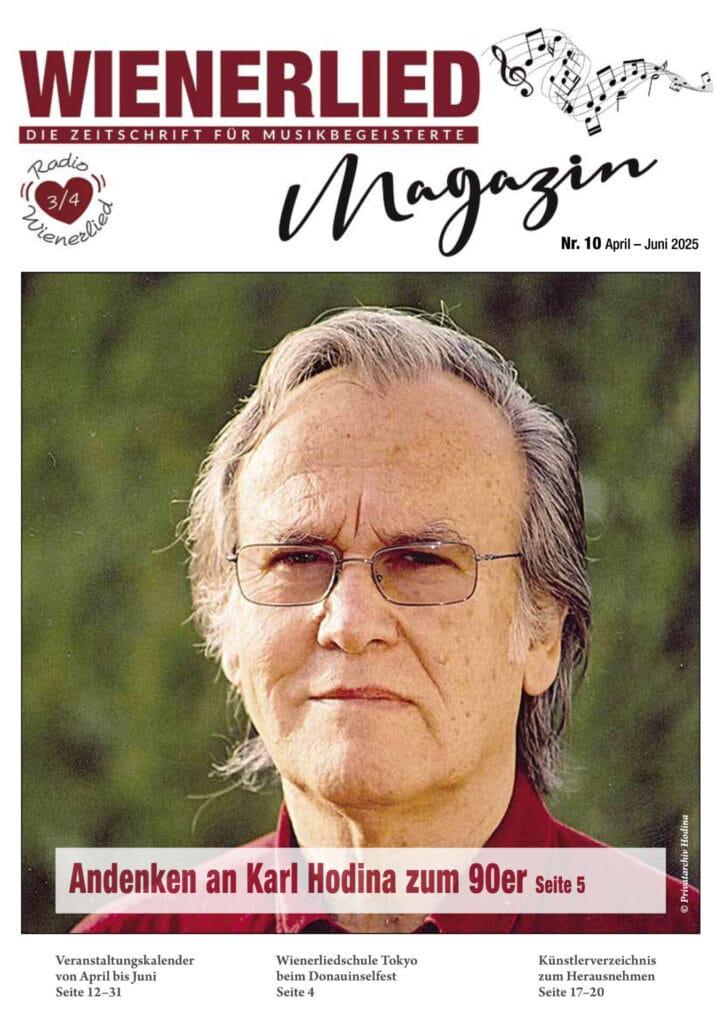 Wienerlied-Magazin, Magazin, Zib, Radio Wienerlied, Veranstaltungskalender