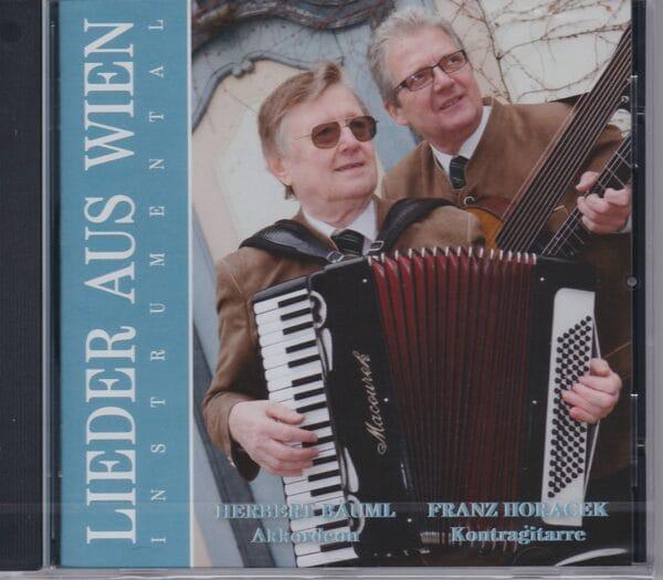CD: Lieder aus Wien instrumental