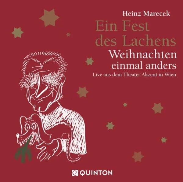 CD: Heinz Marecek- Ein Fest des Lachens- Weihnachten einmal anders