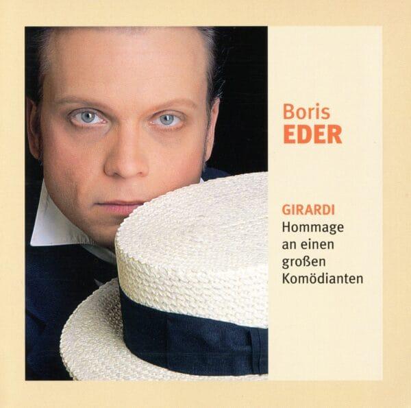 CD: Boris Eder- Hommage an Alexander Girardi