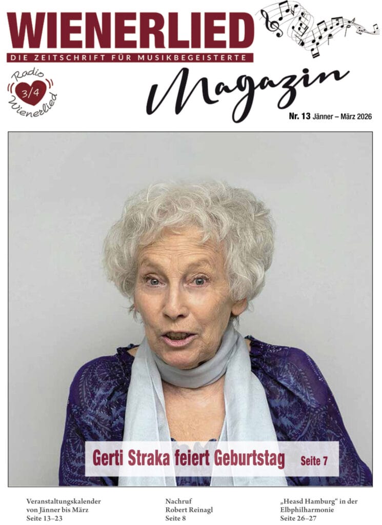 Gertrude, Straka, Wasservogel, Alt- Meidling, Wienerliedverein, Wienerliedvereinigung, Wienerlied, Magazin