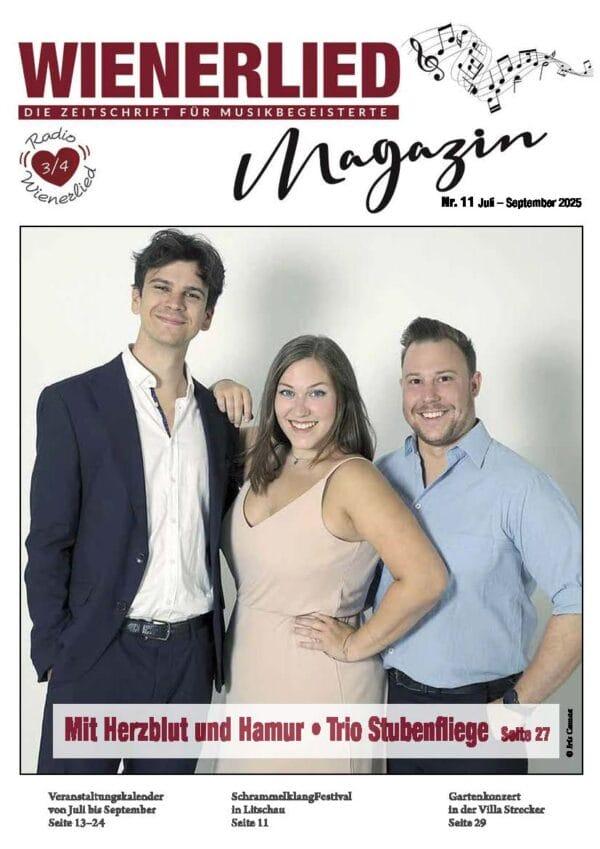 Stubenfliege, Zib, Wienerlied, Radio Wienerlied, Wienerlied Magazin, Zeitschrift