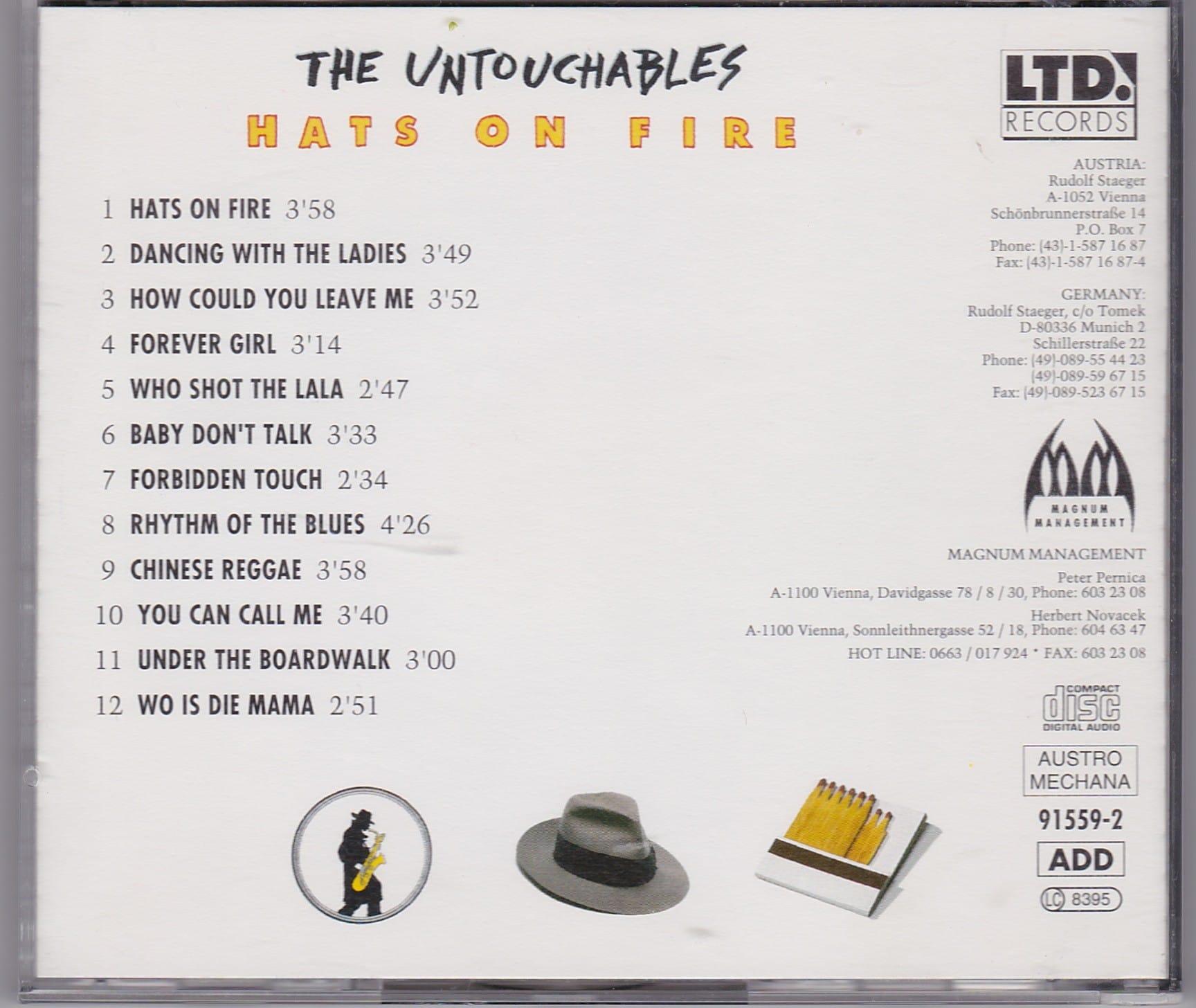 Die Untouchables im Böhmischen Prater – Bild 2