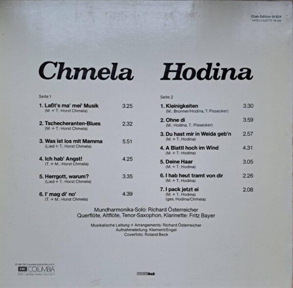 LP: Hodina-Chmela – Bild 2