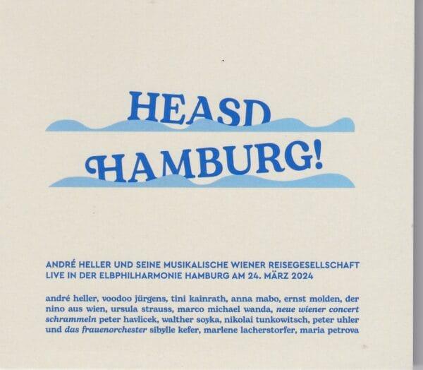 Doppel CD Heast Hamburg