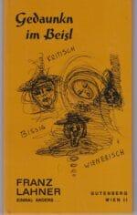 Buch: Franz Lahner- Gedaunkn im Beisl