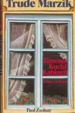 Buch Trude Marzik- Zimmer, Kuchl, Kabinett- Leben in Wien
