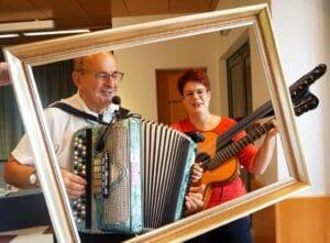 Marion und Erich Zib, Duo Zib, Radio Wienerlied,