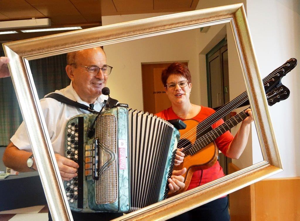 Marion und Erich Zib, Duo Zib, Radio Wienerlied,