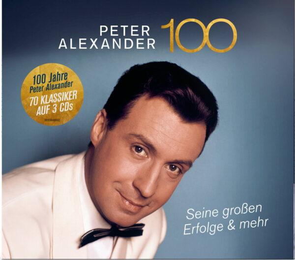 3er CD: 100 Jahre Peter Alexander - ab 26. Juni lieferbar