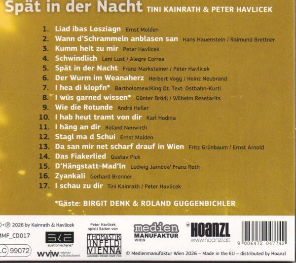 Peter Havlicek, Tini Kainrath, Wienerlied, Radio Wienerlied
